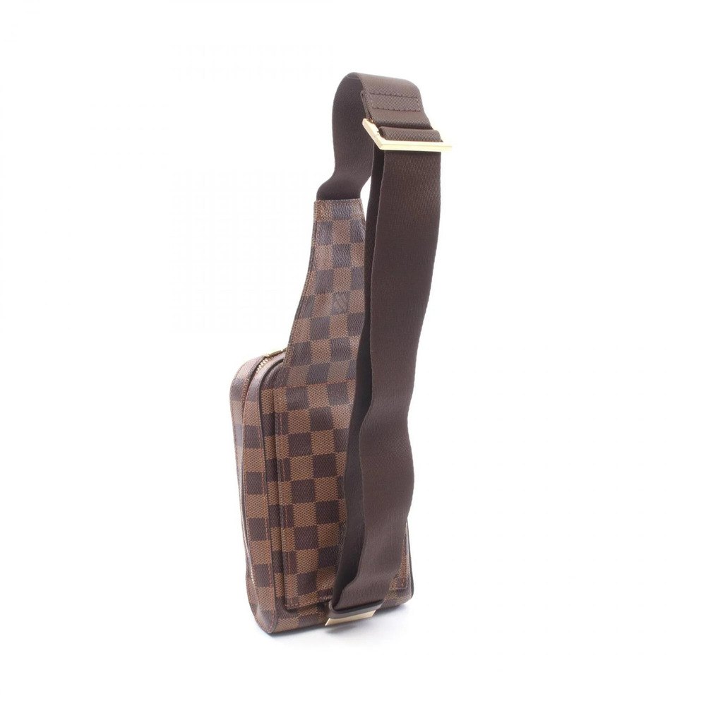 LOUIS VUITTON Brown Damier Coated Canvas Fanny Pack - Picture 2 of 10